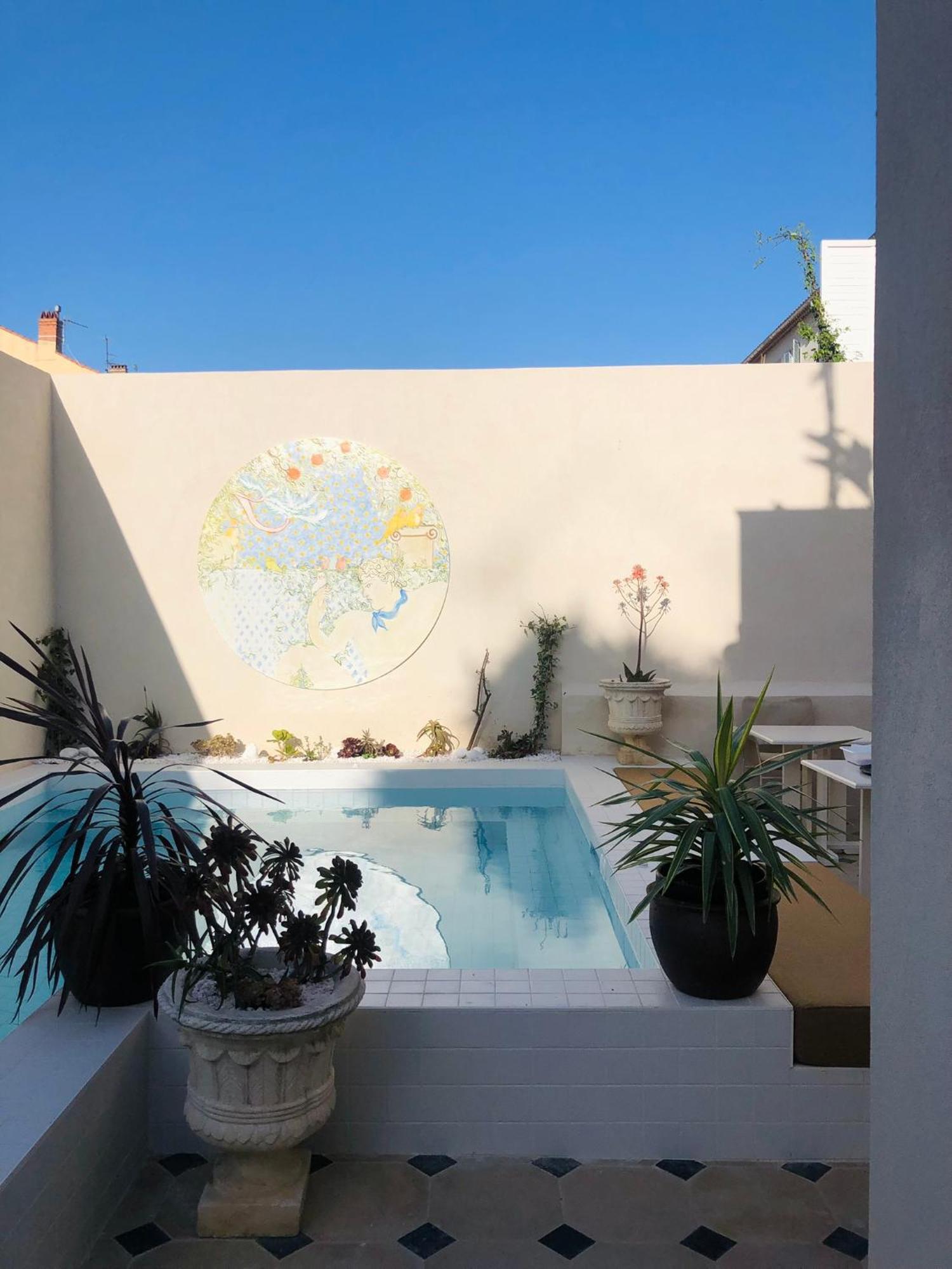 Lilou Hotel Hyeres Exterior photo